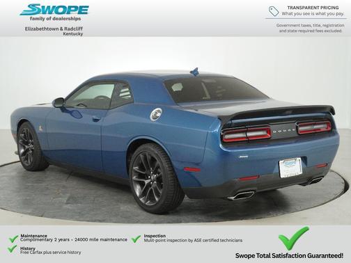 Frostbite 2021 Dodge Challenger R/T Scat Pack