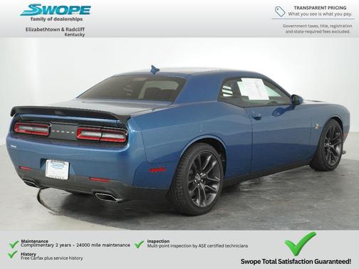 Frostbite 2021 Dodge Challenger R/T Scat Pack