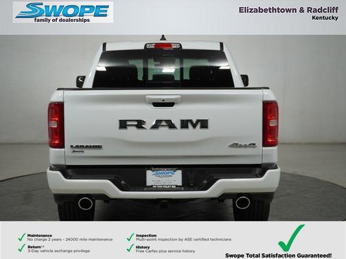 2026 RAM 1500 Laramie