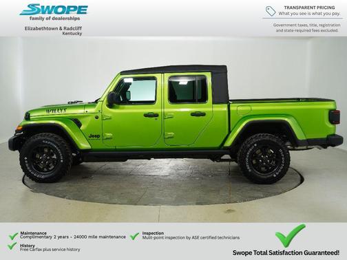 Mojito 2026 Jeep Gladiator Willys 4x4