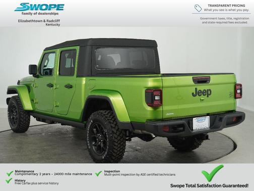 Mojito 2026 Jeep Gladiator Willys 4x4