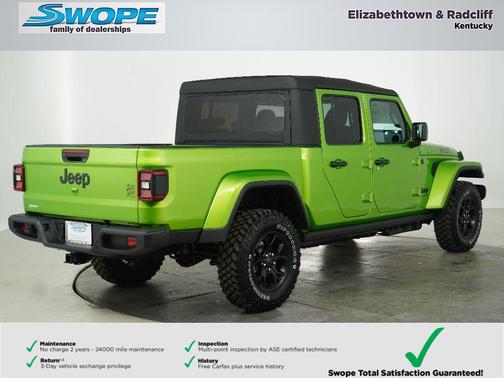 2026 Jeep Gladiator Willys 4x4