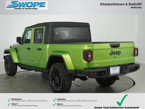 2026 Jeep Gladiator Willys 4x4