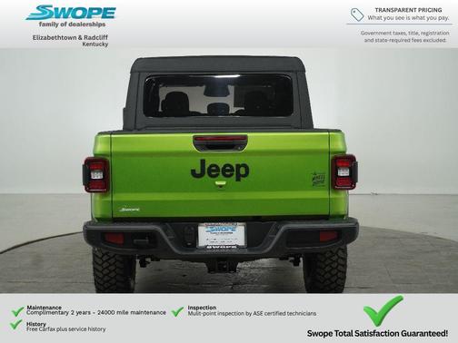 Mojito 2026 Jeep Gladiator Willys 4x4