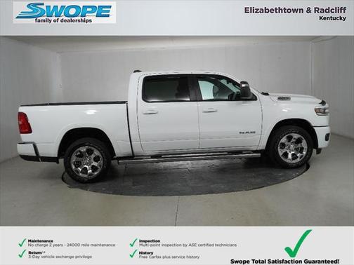 2025 RAM 1500 Big Horn Crew Cab 4x4 57' Box