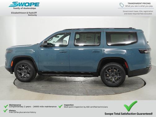 Steel Blue 2026 Jeep Grand Wagoneer Limited Altitude 4x4
