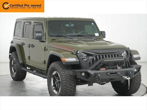 2021 Jeep Wrangler Unlimited Rubicon 4X4