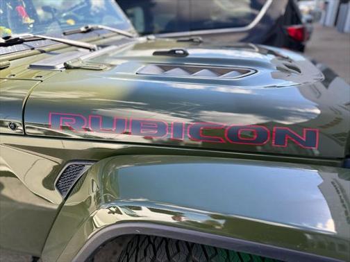 2021 Jeep Wrangler Unlimited Rubicon 4X4
