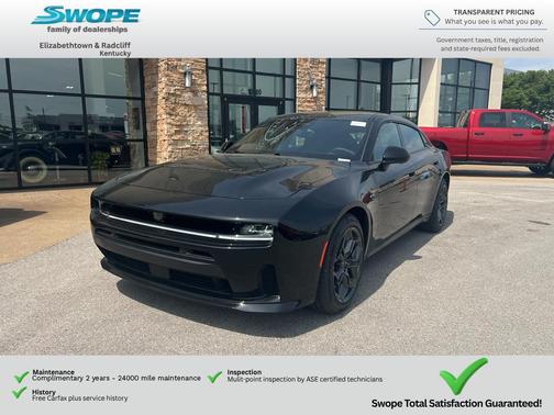 Diamond Black Crystal Pearlcoat 2026 Dodge Charger R/T