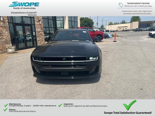 Diamond Black Crystal Pearlcoat 2026 Dodge Charger R/T