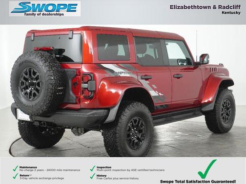 2025 Ford Bronco Raptor