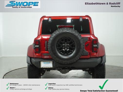 2025 Ford Bronco Raptor