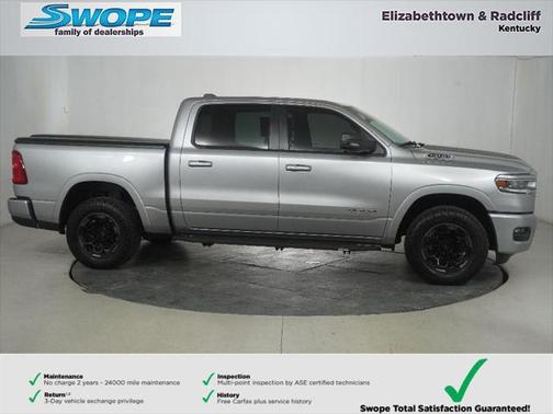 2025 RAM 1500 Big Horn Crew Cab 4x4 57' Box