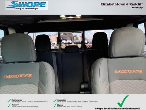 Black Clearcoat 2021 Jeep Gladiator Mojave 4x4