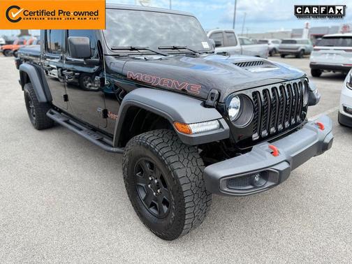 Black Clearcoat 2021 Jeep Gladiator Mojave 4x4