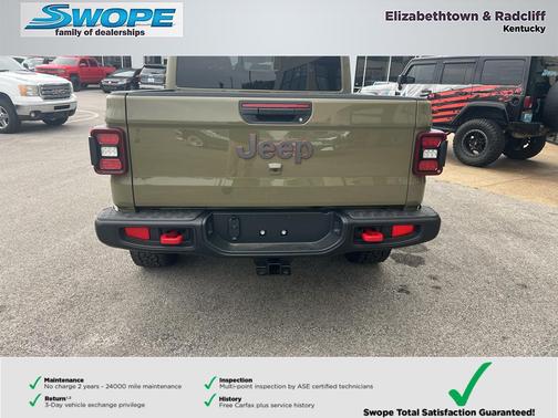 41 2026 Jeep Gladiator Rubicon
