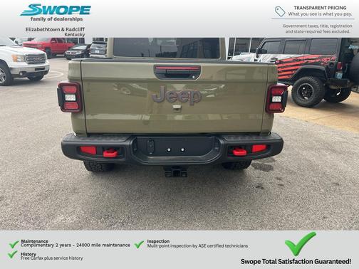 41 2026 Jeep Gladiator Rubicon