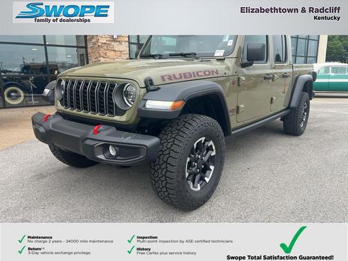 41 2026 Jeep Gladiator Rubicon