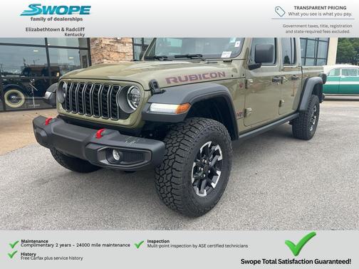 41 2026 Jeep Gladiator Rubicon
