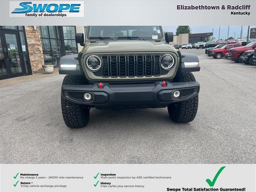 41 2026 Jeep Gladiator Rubicon