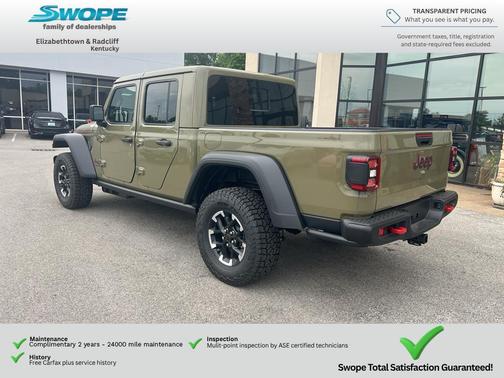 41 2026 Jeep Gladiator Rubicon