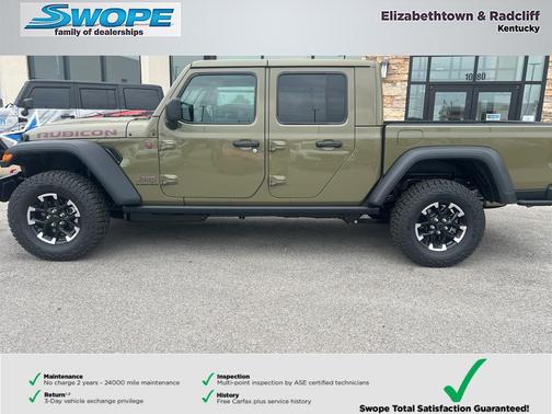 41 2026 Jeep Gladiator Rubicon