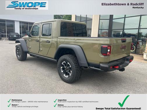 41 2026 Jeep Gladiator Rubicon