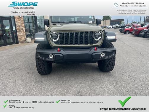 41 2026 Jeep Gladiator Rubicon