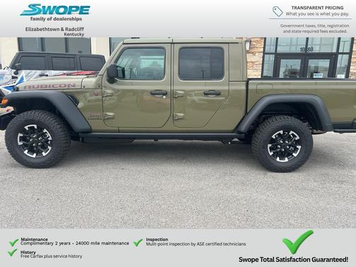 41 2026 Jeep Gladiator Rubicon
