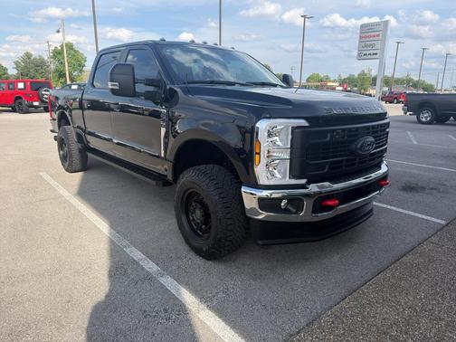 AGATE BLACK 2024 Ford F-250 XL