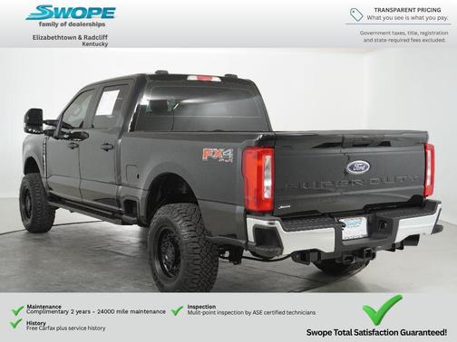 AGATE BLACK 2024 Ford F-250 XL