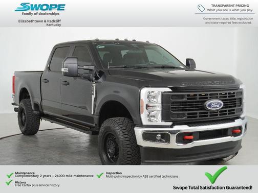 AGATE BLACK 2024 Ford F-250 XL