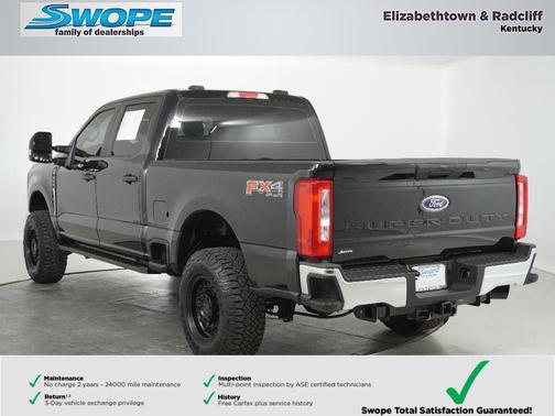AGATE BLACK 2024 Ford F-250 XL