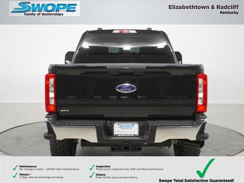 AGATE BLACK 2024 Ford F-250 XL