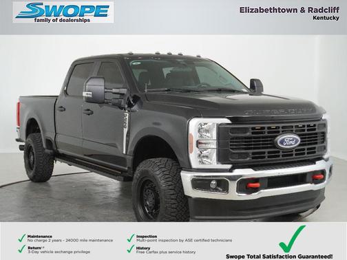 AGATE BLACK 2024 Ford F-250 XL