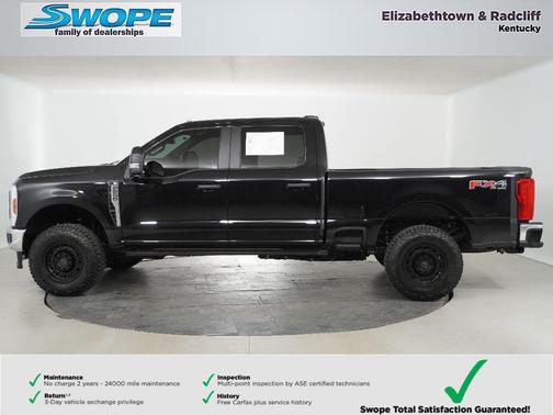 AGATE BLACK 2024 Ford F-250 XL
