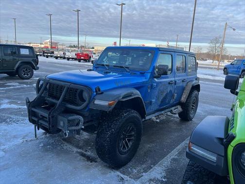 2025 Jeep Wrangler 4-Door Willys 4x4