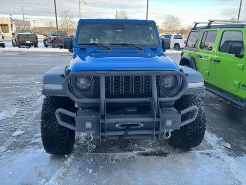 2025 Jeep Wrangler 4-Door Willys 4x4