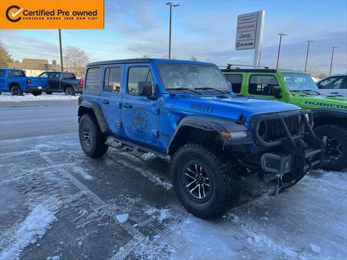 2025 Jeep Wrangler 4-Door Willys 4x4