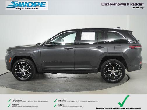 Baltic Gray Metallic Clearcoat 2023 Jeep Grand Cherokee 4xe Summit Reserve