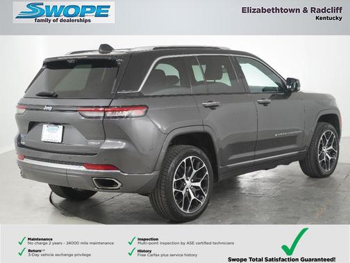 Baltic Gray Metallic Clearcoat 2023 Jeep Grand Cherokee 4xe Summit Reserve