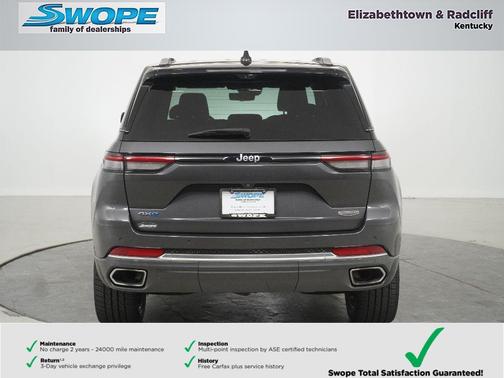 Baltic Gray Metallic Clearcoat 2023 Jeep Grand Cherokee 4xe Summit Reserve