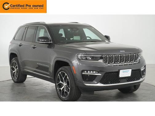 Baltic Gray Metallic Clearcoat 2023 Jeep Grand Cherokee 4xe Summit Reserve