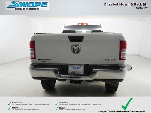 2023 RAM 2500 Big Horn Crew Cab 4x4 8 Box