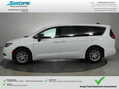 Bright White Clearcoat 2026 Chrysler Voyager LX