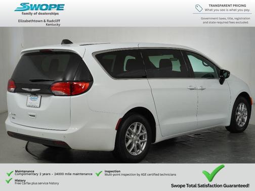 Bright White Clearcoat 2026 Chrysler Voyager LX