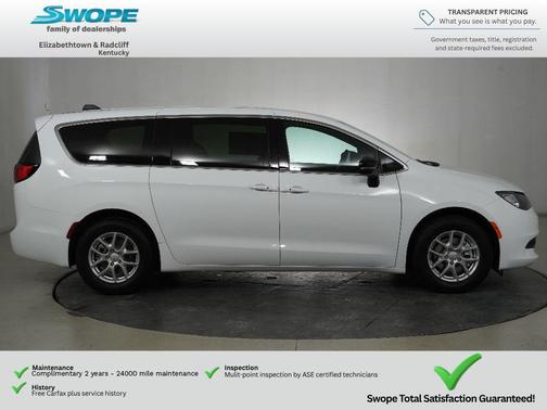 Bright White Clearcoat 2026 Chrysler Voyager LX