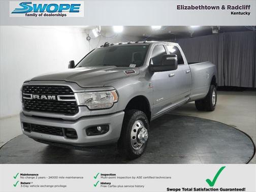 2024 RAM 3500 Big Horn Crew Cab 4x4 8 Box