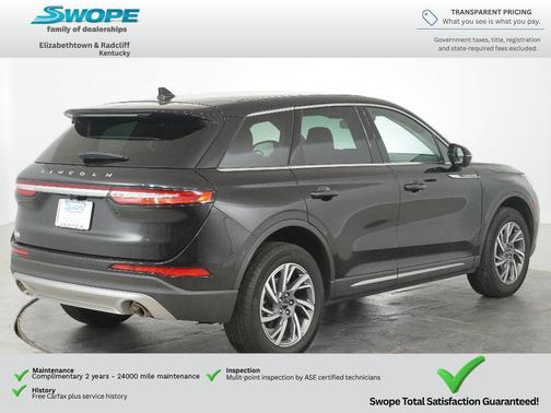INFINITE BLACK MET CC 2023 Lincoln Corsair Standard