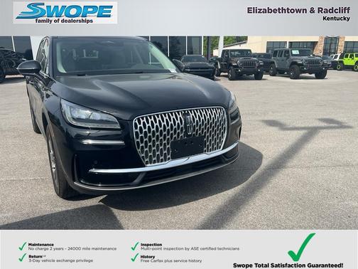 INFINITE BLACK MET CC 2023 Lincoln Corsair Standard